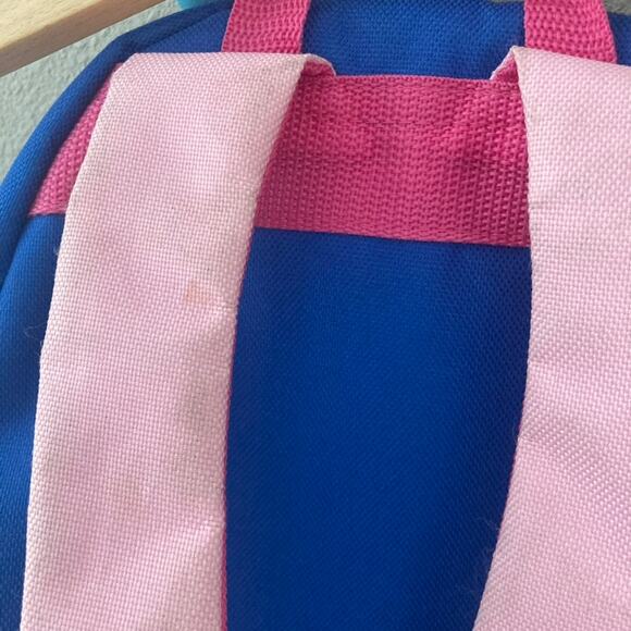 Skip Hop Zoo Butterfly Preschool Backpack - Pink Blue - Picture 7 of 12